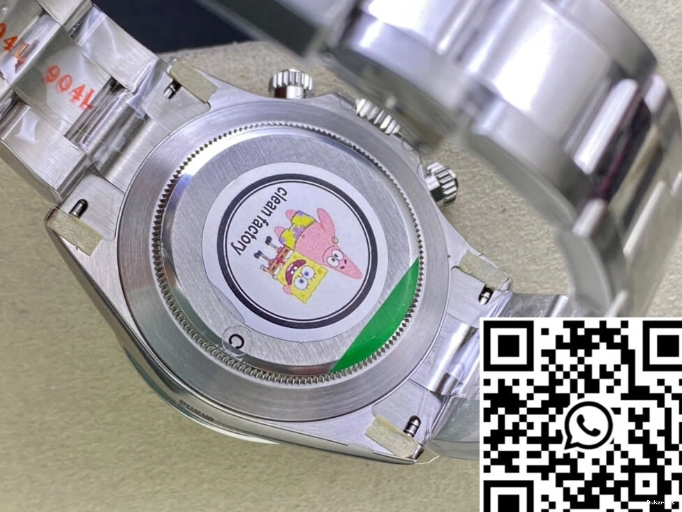 Factory Dial Daytona Clean Cosmograph Rolex White 116520LN 0219